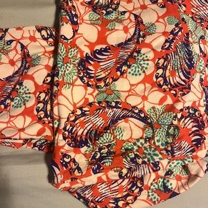 LuLaRoe leggings - size TC2.